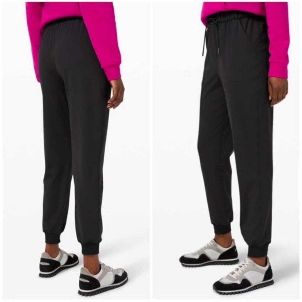 Lululemon keep moving jogger pants black 4